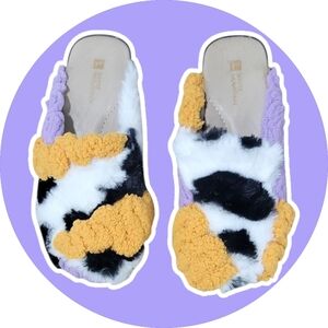 Custom Fuzzy Mules